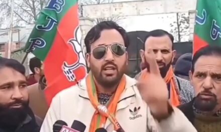 BJP District President Reveals Alleged Nexus: Apni Party, DPAP, and PC Tagged as BJP’s “Cousin Sisters”