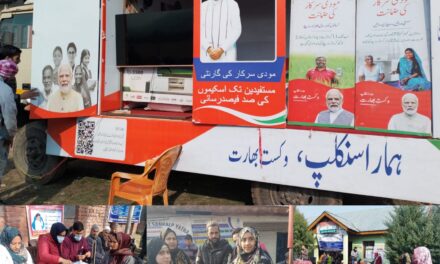 Viksit Baharat Sankalp Yatra continues in full swing at Ganderbal;66 Panchayats covered in 11 days