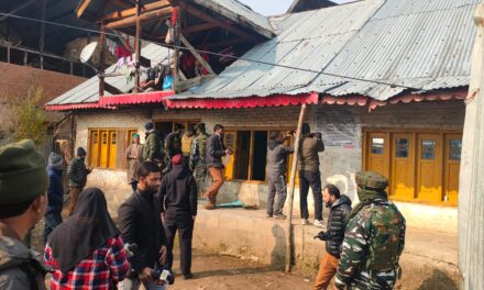14 Marla Residential Land Belonging To Terror Associate’s Family Attached At Ashtengoo Bandipora Under UA(P)A