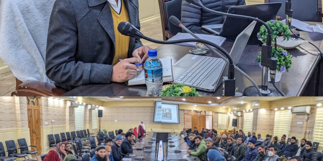 DC reviews functioning of Municipal Council Ganderbal