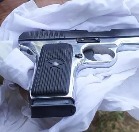 Security Forces Recover Pistol, Ammo During CASO in Rajouri