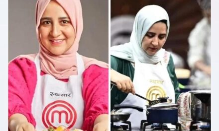 Dr. Rukhsar Saeed Second Runner-Up Title in MasterChef India Season 8, She has won Rs 5 lakh
