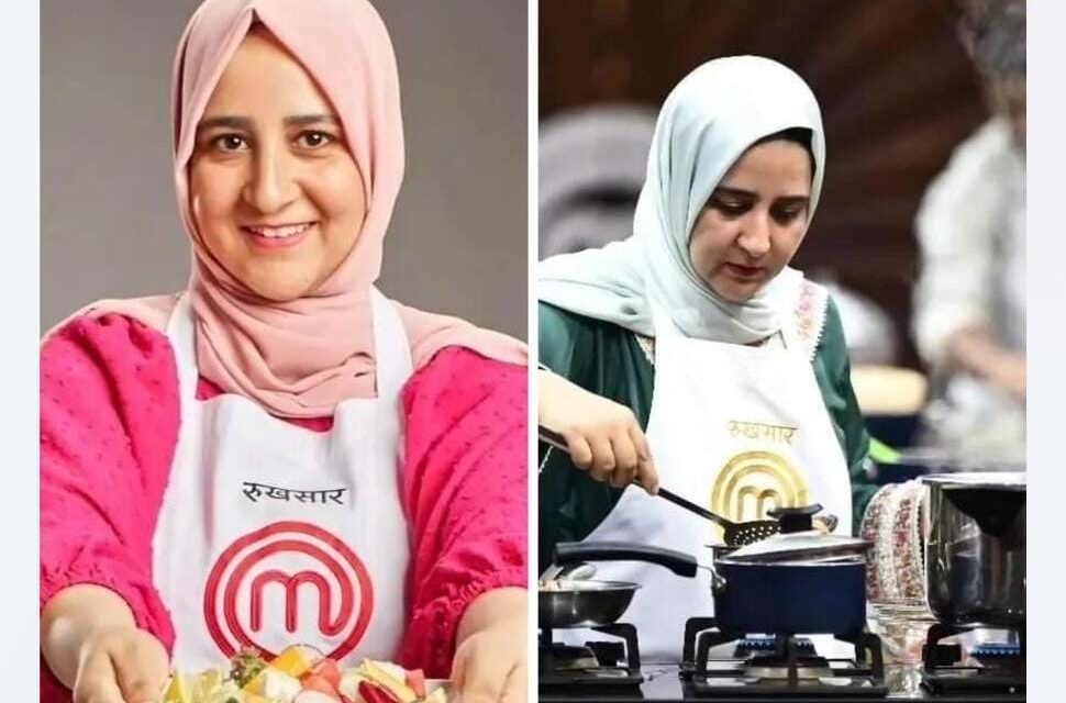 Dr. Rukhsar Saeed Second Runner-Up Title in MasterChef India Season 8, She has won Rs 5 lakh