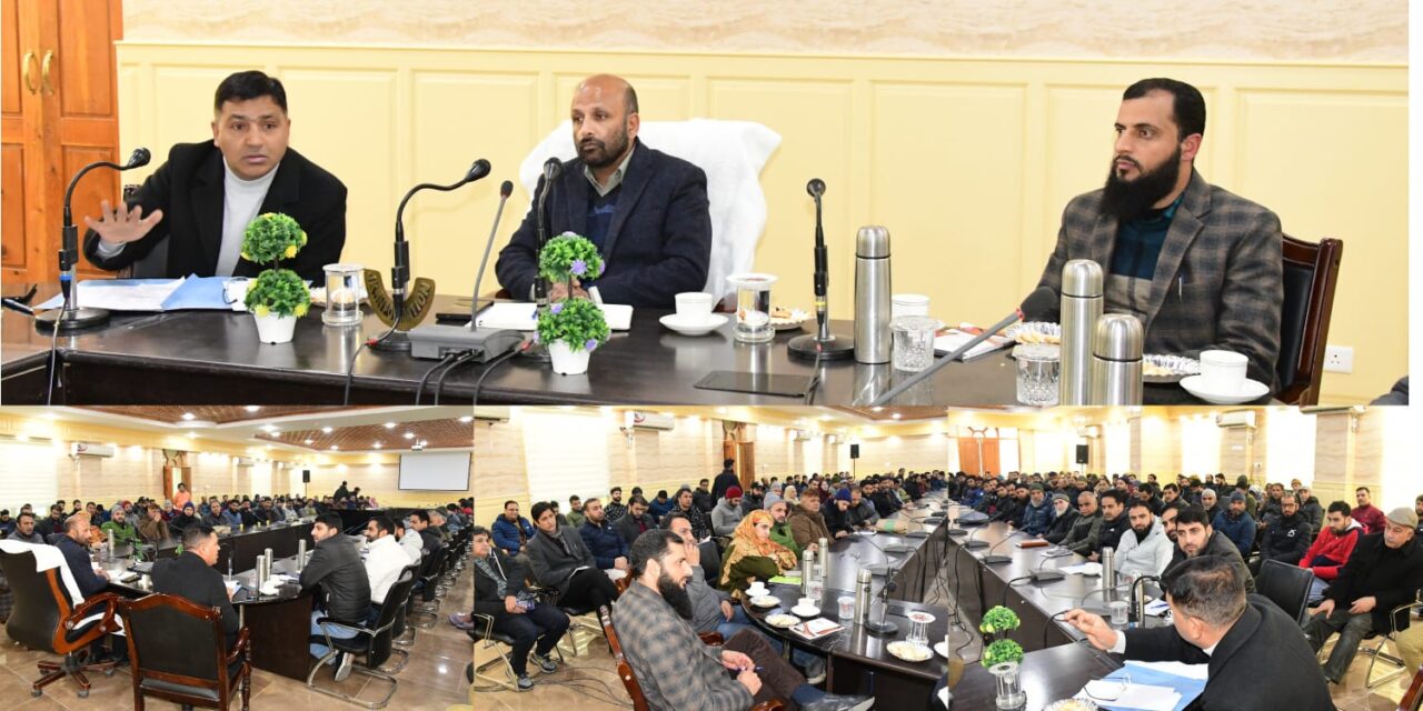 ACB organizes Awareness program on International Anti-Corruption Day at Mini Secretariat Ganderbal