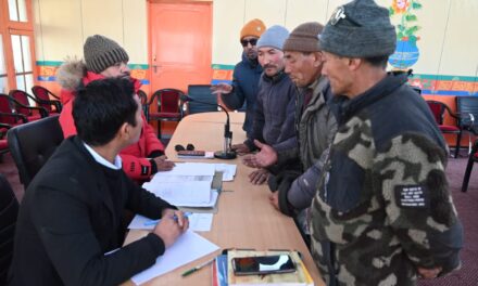 Tehsil Legal Service Committee Zanskar organizes 4th National Lok Adalat