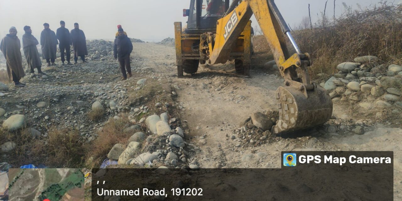 Department of Geology & Mining starts drive to curb illegal mining activities in Ganderbal