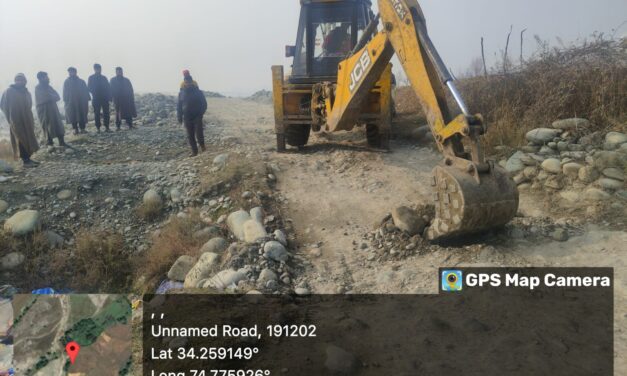 Department of Geology & Mining starts drive to curb illegal mining activities in Ganderbal