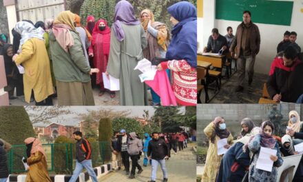 More Than 2 Lac Aspirants Appear in JKSSB Panchayat Secretary (VLW) Exams Across J&K, Provisional Key Announced