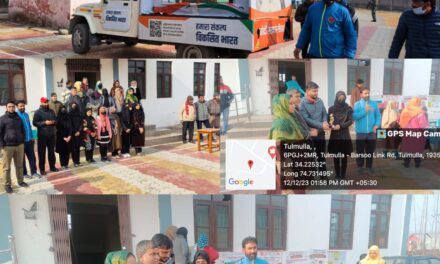 VBSY covers 6 more panchayats of Block Gbl;People enthusiastically participate in activities