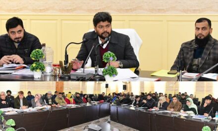 DC Ganderbal reviews progress under HADP