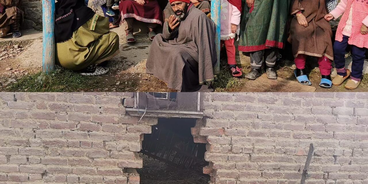 Burglars steal over 30 sheep in South Kashmir