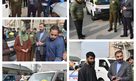 Empowering Youth for Sustainable Livelihoods;Commercial Vehicles Distributed under Mumkin Scheme in Pulwama
