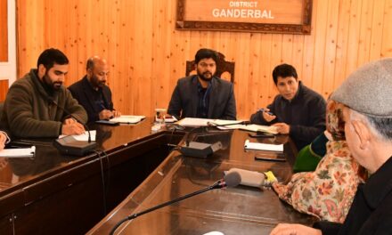 Operationalization of District Red Cross Society discussed at Ganderbal