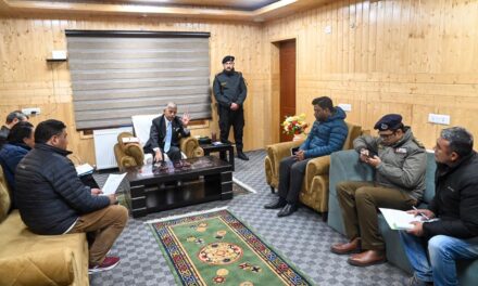 Various delegations from Kargil call on Hon’ble Lt. Governor Brig (Dr) BD Mishra