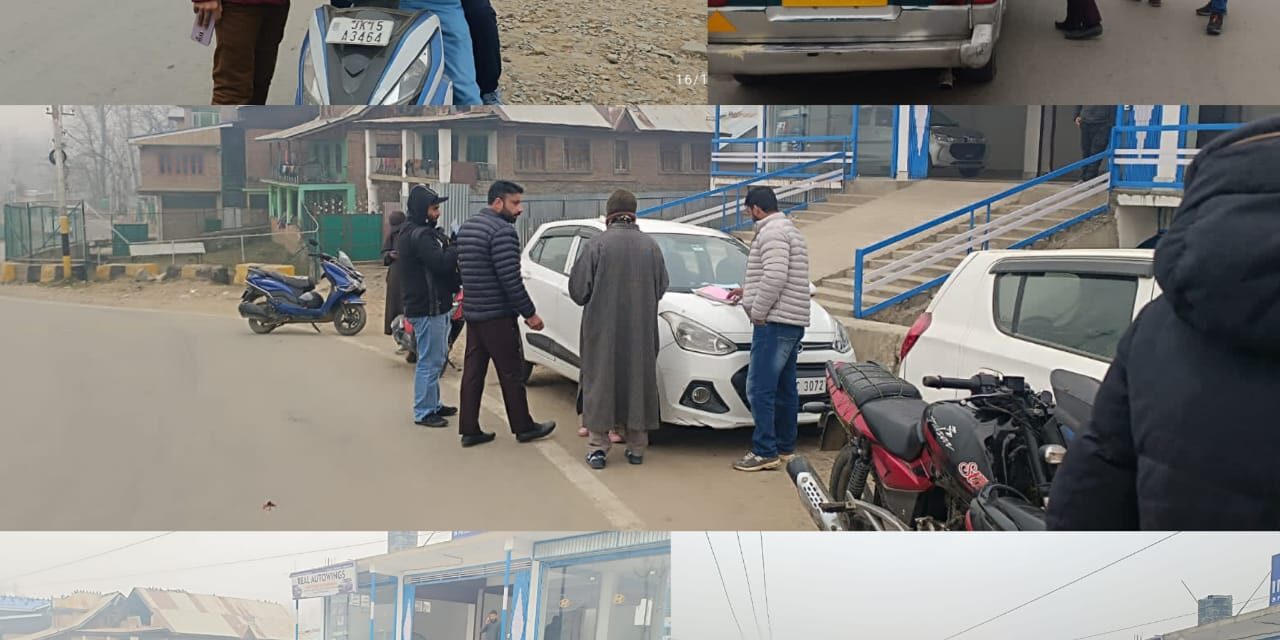 ARTO Bandipora blacklists 15 vehicles, seizes 5 Auto Rickshaws, recovers rupees 35K from offenders