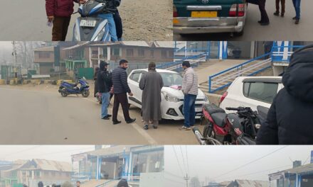 ARTO Bandipora blacklists 15 vehicles, seizes 5 Auto Rickshaws, recovers rupees 35K from offenders