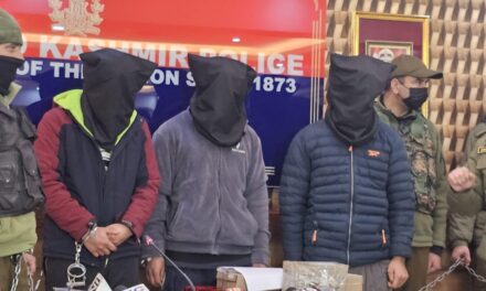 3 Militants From Srinagar Held For Attack on Cop In Bemina: Police