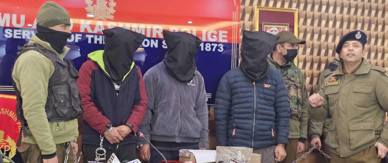 3 Militants From Srinagar Held For Attack on Cop In Bemina: Police