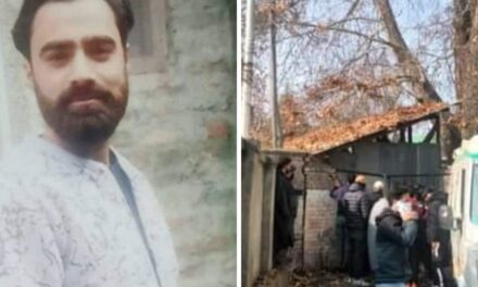 Youth missing since Nov 24 found dead in Pulwama