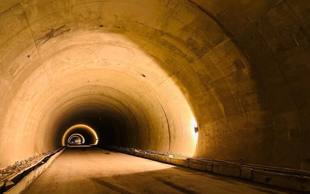 Mehar tunnel excavation along Jammu-Srinagar highway suspended after bulges appear on sidewalls