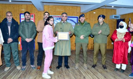 Basic Computer Course organised by RPHQ Srinagar under CAP concludes