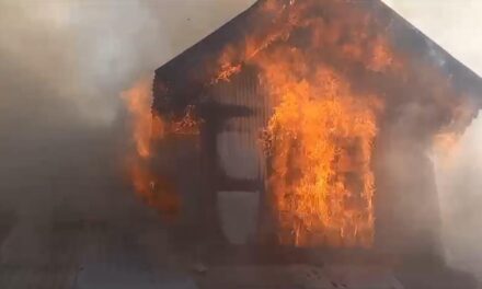 Residential house gutted In fire blaze In Bandipora Village