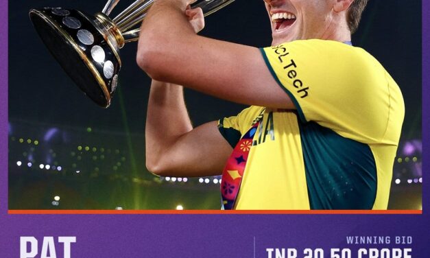 IPL Auction 2024: Australia captain Pat Cummins becomes most expensive player in IPL history