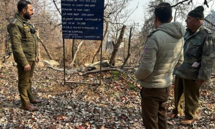 Ganderbal Police attaches property of Five Proclaimed Offenders who exfiltrated to Pak.