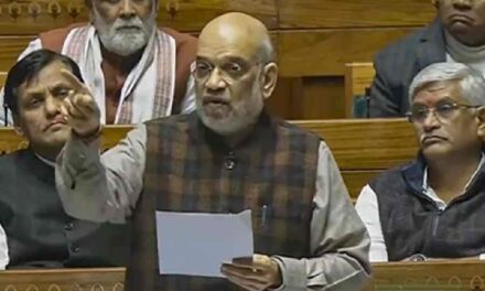 Hartals, Organised protests, stone pelting over; infra building, smooth schooling, Dev touching new heights in J&K: Amit Shah
