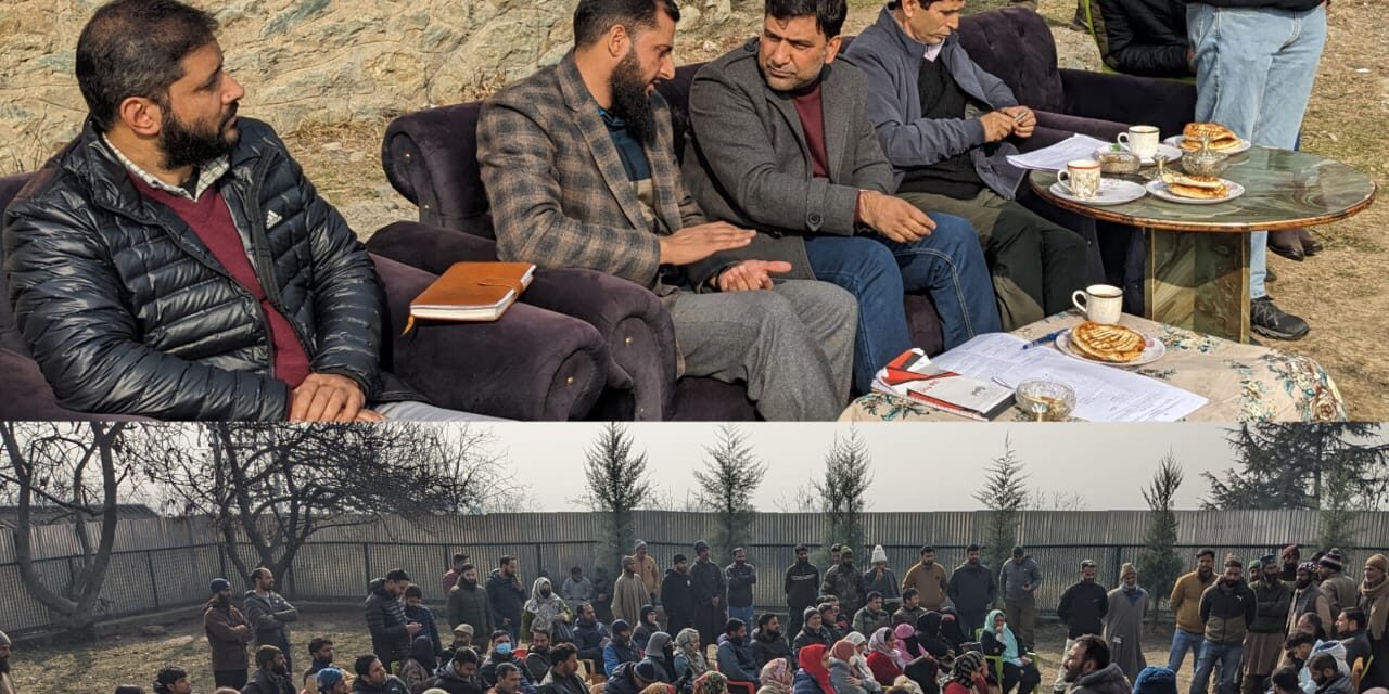 District Admin Gbl holds Grievance redressal camp at Baba Daryadin