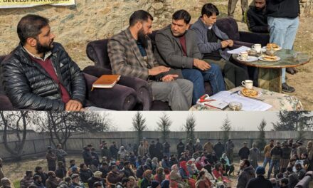 District Admin Gbl holds Grievance redressal camp at Baba Daryadin