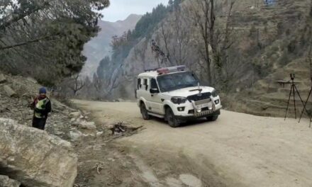 DGP RR Swain Reaches Encounter Site in Poonch