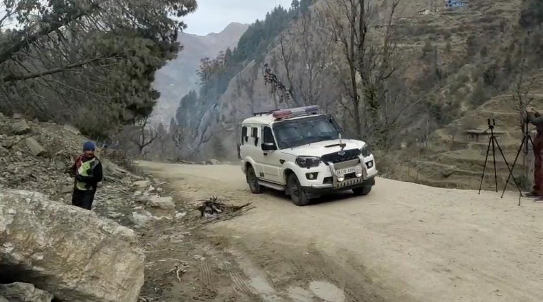 DGP RR Swain Reaches Encounter Site in Poonch