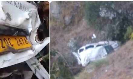 2 of marriage party killed, 13 others injured as vehicle falls into gorge in Reasi