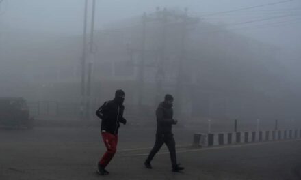 Foggy conditions to prevail amid dry weather from Dec 25-31 in Kashmir Valley