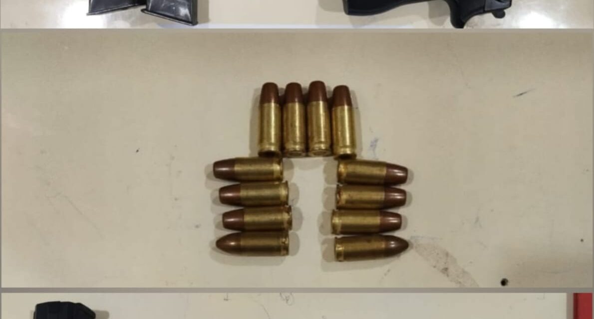 Three suspected along ammunition arrested in Pulwama- Army