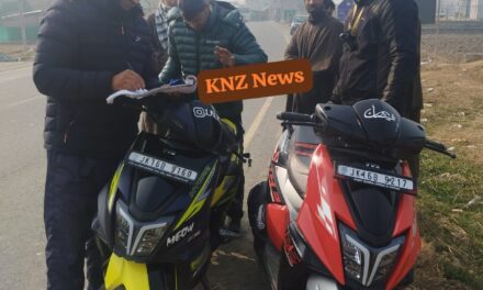 Two scooties seized after Dangerous Stunt video went Viral On Social Media