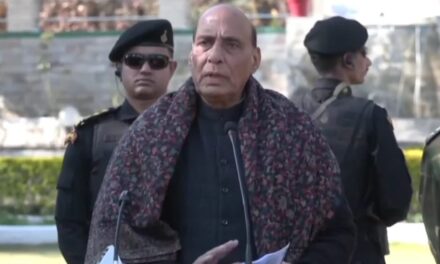 Defence Minister expresses concern, support for injured army personnel in Rajouri