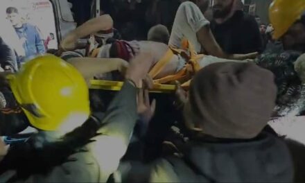 Tangmarg: Man trapped in 35ft deep well rescued after 9 hours