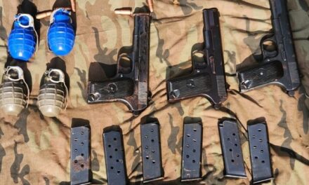 Huge Quantity of Arms, Ammo Recovered in Poonch