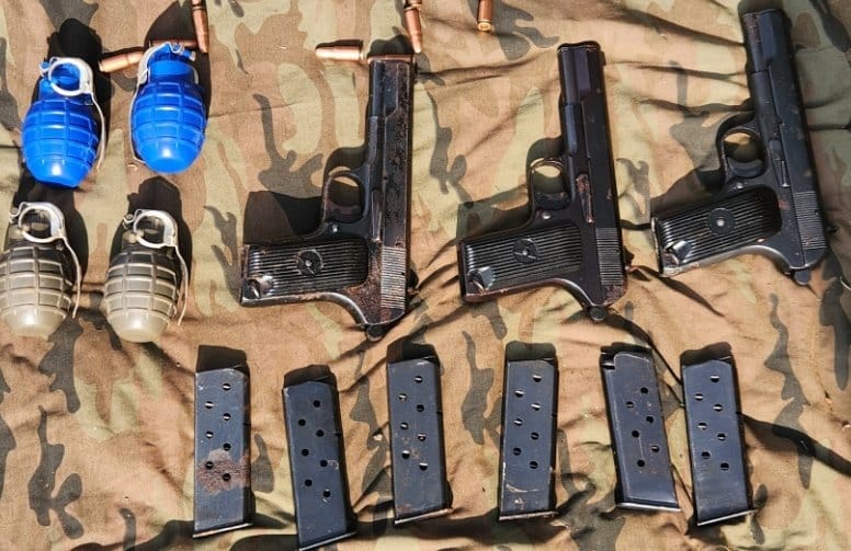 Huge Quantity of Arms, Ammo Recovered in Poonch
