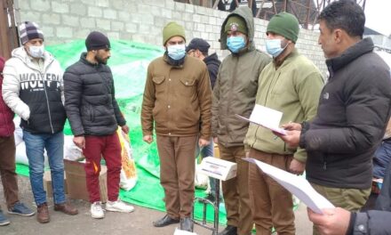 Baramulla Police Destroys Huge Quantity of Seized Contraband Substances Worth Crores in Presence of Magistrate in Lassipora Pulwama