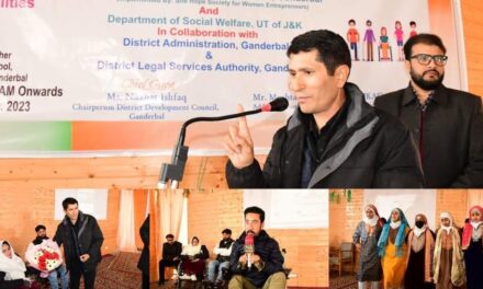 DDRC Ganderbal celebrates International Day of Persons with Disabilities