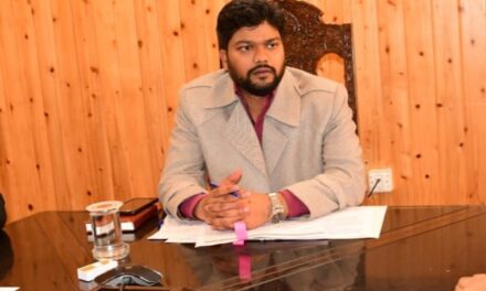 DC Ganderbal reviews condition on Zojila road;Discusses immediate safety measures to prevent mishaps in future