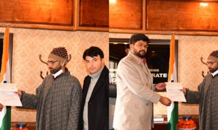 DC Gbl disburses Rs 25.06 lakh financial assistance among beneficiaries