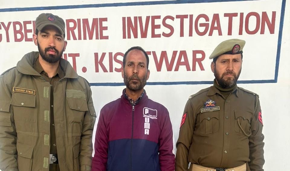 Absconding Surrendered Militant Accused in Murder Case Arrested in Kishtwar