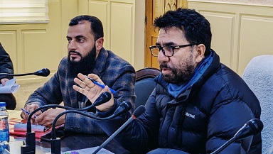 Director RDD Kashmir takes review of schemes implemented by Department at Ganderbal