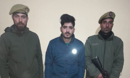 Police books wanted/notorious drug smuggler under PIT NDPS Act in Baramulla