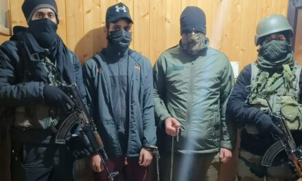 LeT Militant Associate Arrested Alongside Arms, Ammo in Baramulla: Police