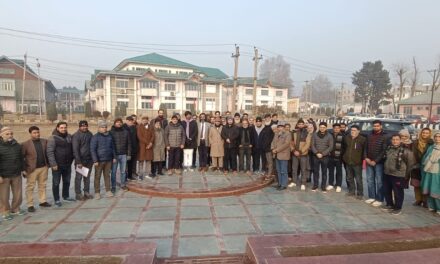 NIT Srinagar hosts brainstorming session under Viksit Bharat@2047